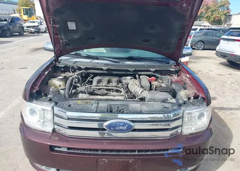 2009 Ford Flex Limited z USA, uszkodzony, nr VIN 2FMEK63C29BA17351